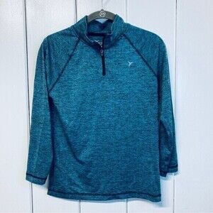 !Firm Price! Old Navy Active‎ Girl’s Long Sleeves Shirt, Size L(10-12), Green*